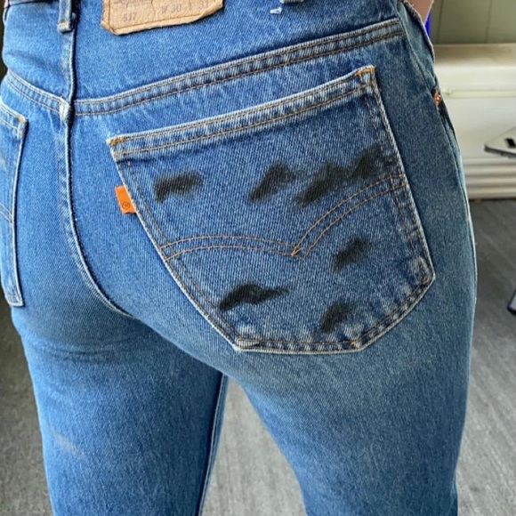 Upcycled Levi’s! - Picture 3 of 8